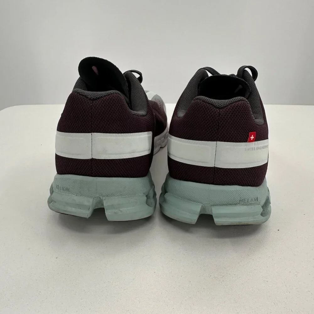 On Running Cloudflow Running Shoes in Mulberry/Mineral size 8.5 Women's - Picture 5 of 10